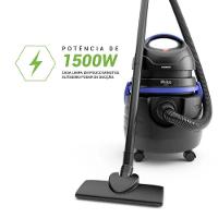 Aspirador De água E Pó Philco 1500w 20l Pas80 Preto 127V - 3