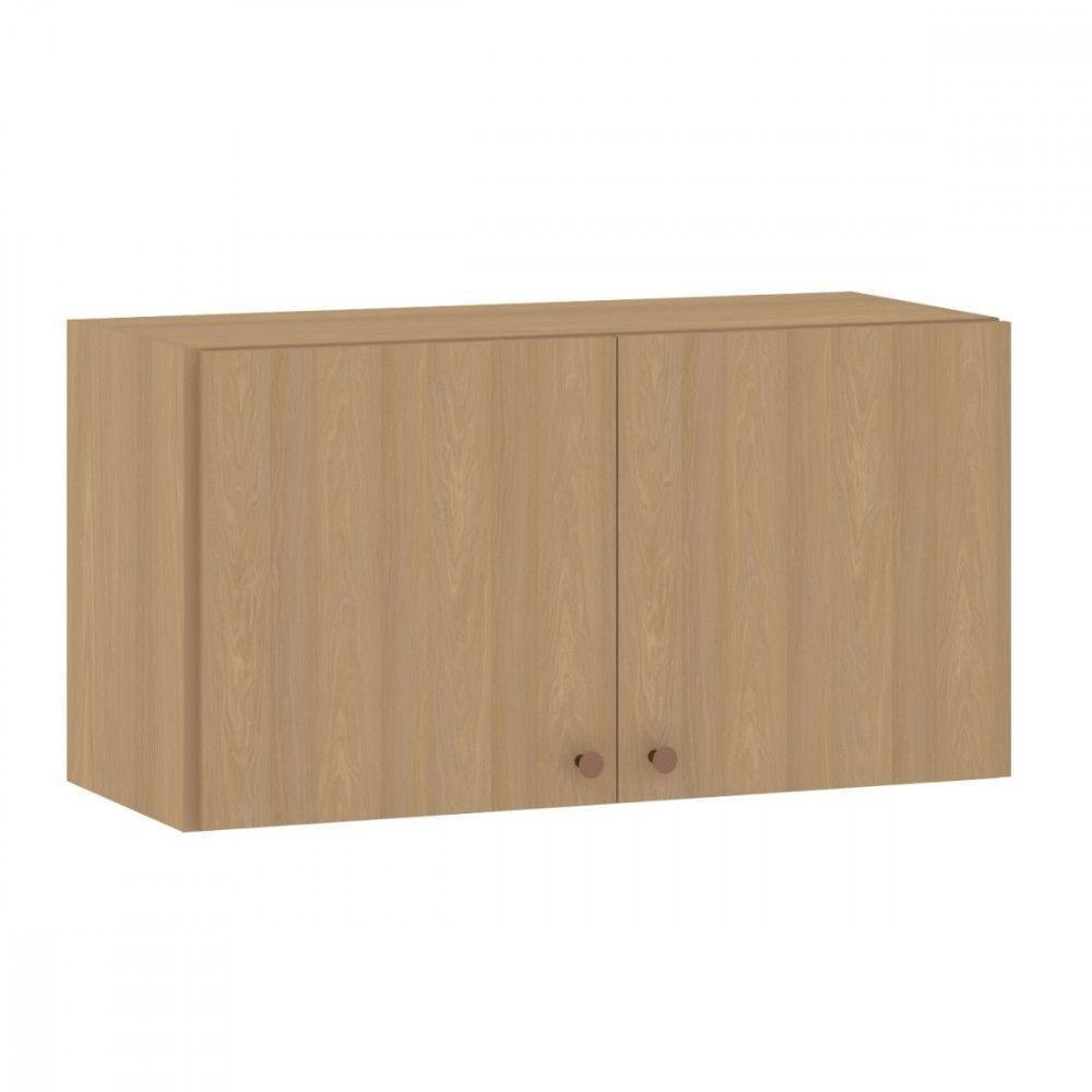 Armário Aéreo 2 Portas 80cm Para Geladeira Classic Luciane Freijo - 1