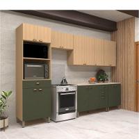 Armário Aéreo 2 Portas 80cm Para Geladeira Classic Luciane Freijo - 4