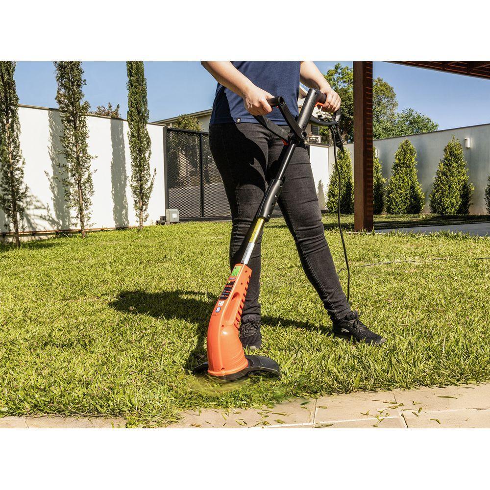 Aparador De Grama Elétrico Bipartido Tramontina Apb1500t Com Diâmetro De Corte De 280 Mm 1500 W 127 V - 5