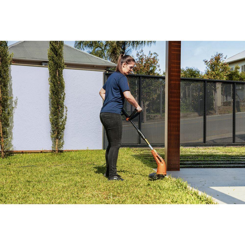 Aparador De Grama Elétrico Bipartido Tramontina Apb1500t Com Diâmetro De Corte De 280 Mm 1500 W 127 V - 7