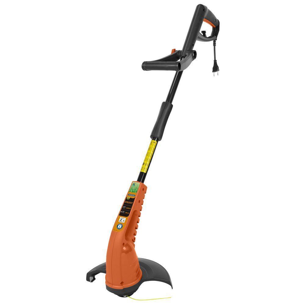 Aparador De Grama Elétrico Bipartido Tramontina Apb1500t Com Diâmetro De Corte De 280 Mm 1500 W 127 V - 8