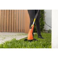 Aparador De Grama Elétrico Bipartido Tramontina Apb1500t Com Diâmetro De Corte De 280 Mm 1500 W 127 V