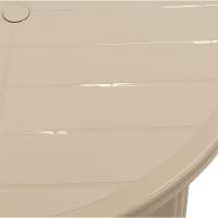 Mesa Tramontina Cassino Em Polipropileno Areia - 2