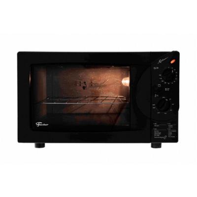 Forno Elétrico de Bancada Fischer g II 44L 1775W com Grill Autolimpante Preto 110V
