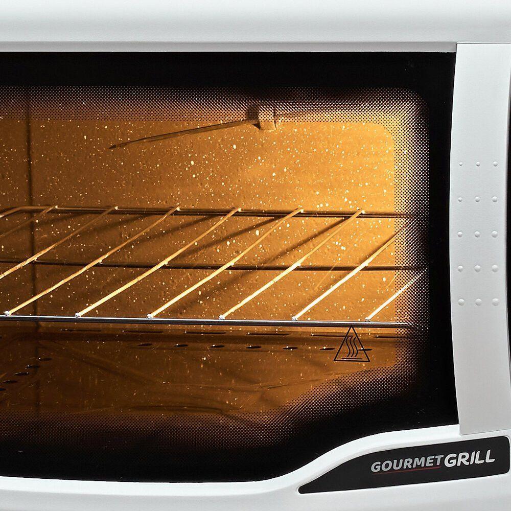 Forno Elétrico Gourmet Grill Autolimpante 44 Litros Fischer Branco 220V - 3