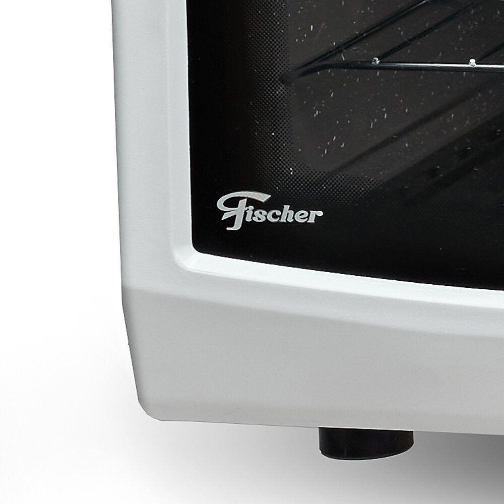 Forno Elétrico Gourmet Grill Autolimpante 44 Litros Fischer Branco 220V - 6