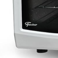 Forno Elétrico Gourmet Grill Autolimpante 44 Litros Fischer Branco 220V - 6