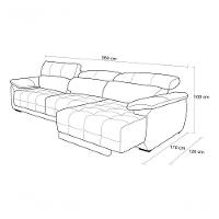 Sofá Retrátil E Reclinável De Couro Filipinas (3 Módulos) 3,60 M Preto Pigmentado- Mempra Design - 4