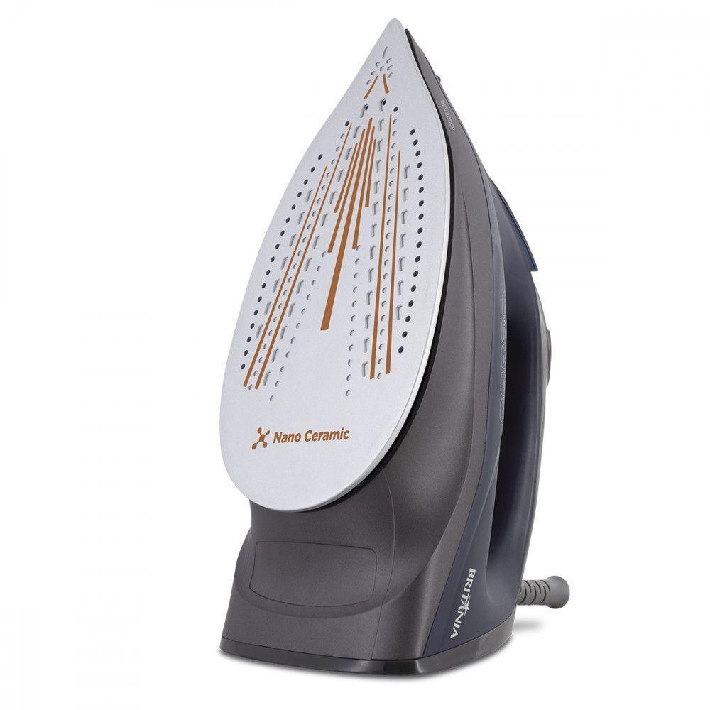 Ferro A Vapor Britânia Ceramic Bfv2000 Preto 220 V - 4