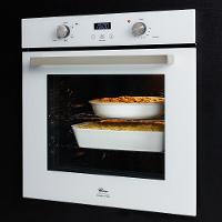 Forno Elétrico De Embutir Infinity 82 Litros Touch Fischer Branco 220V - 3