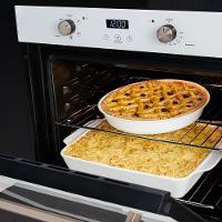 Forno Elétrico De Embutir Infinity 82 Litros Touch Fischer Branco 220V - 4