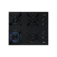 Fogao Cooktop 4 Bocas Fit Line Trempe Iron Fischer Preto Bivolt - 3