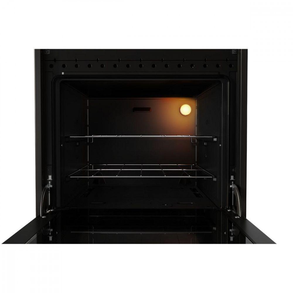 Fogão Mueller 4 Bocas Com Mesa De Vidro E Grades De Ferro Preto Bivolt - 4