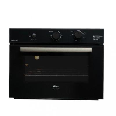 Forno A Gás De Embutir Infinity 50l Com Grill Fischer Preto 110V