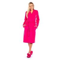 Roupão Em Atoalhado Vairelli Modelo Mônica Magenta 5277 Tamanho M - 1