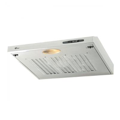 Depurador de Ar Parede Fischer Power Steel 16655 60cm 3 Velocidades Inox 110V