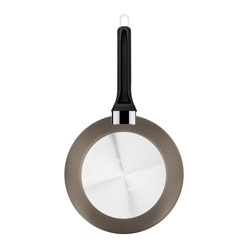 Frigideira Tramontina Milazzo Em Alumínio Com Revestimento Interno E Externo Em Antiaderente Starflon Max Amêndoa 24 Cm - 2