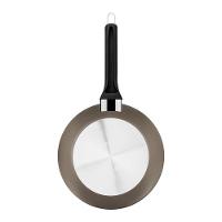 Frigideira Tramontina Milazzo Em Alumínio Com Revestimento Interno E Externo Em Antiaderente Starflon Max Amêndoa 24 Cm - 1