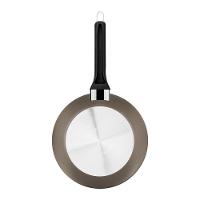 Frigideira Tramontina Milazzo Em Alumínio Com Revestimento Interno E Externo Em Antiaderente Starflon Max Amêndoa 24 Cm - 2