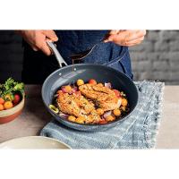 Frigideira Tramontina Grano Em Aço Inox Com Corpo Triplo E Revestimento Interno Cerâmico Grafite 20 Cm - 5