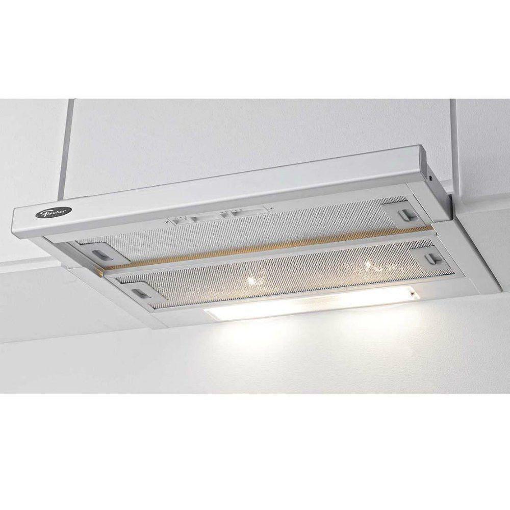 Depurador De Ar 60cm Slim 5760 Fischer Branco 110V - 2