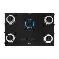 Cooktop A Gás 5 Bocas Fit Line Fischer Preto Bivolt - 3