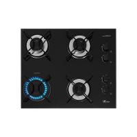 Cooktop A Gás 4 Bocas Fit Line Fischer Preto Bivolt - 3
