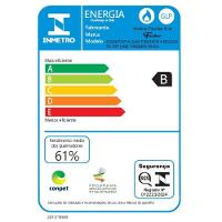 Cooktop 4 Bocas Tripla Chama Fit Line Fischer Preto Bivolt - 4