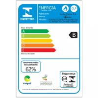 Cooktop 5 Bocas Tripla Chama Infinity Mesa Vidro Fischer Preto Bivolt - 6