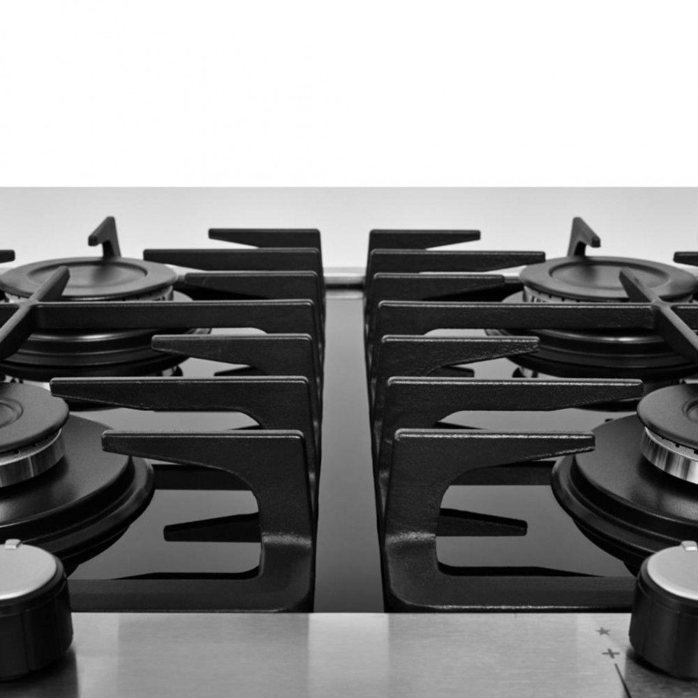 Cooktop 4 Bocas Vidro Temperado Platinium Fischer Preto Bivolt - 3
