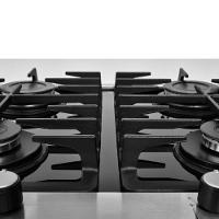 Cooktop 4 Bocas Vidro Temperado Platinium Fischer Preto Bivolt - 3