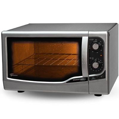 Forno Elétrico de Bancada Fischer Gourmet Grill 44L 1775W Autolimpante Inox 110V