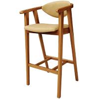 Kit 5 Banquetas Alta Para Cozinha Bancada Bar Sala De Jantar Fixa Cecília L02 Couríssimo Casco Fendi - Lyam Decor - 7