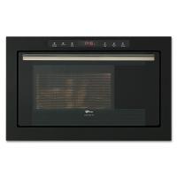Forno Micro Ondas De Embutir Infinity 25 Litros Inox Fischer Preto 110V - 1