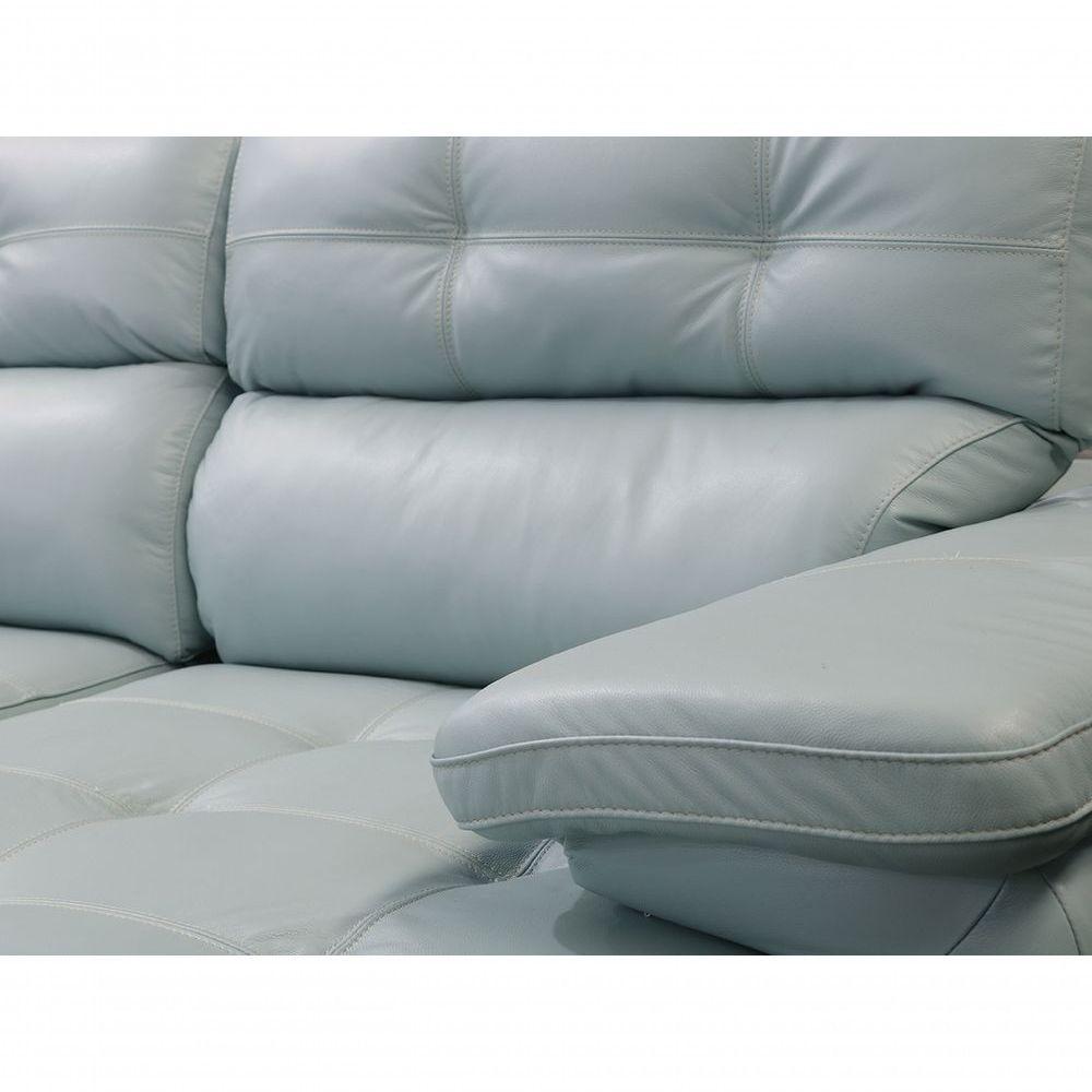 Sofá Retrátil E Reclinável De Couro Queen 2,60 M Aqua - Mempra Design - 5