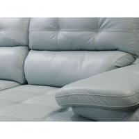 Sofá Retrátil E Reclinável De Couro Queen 2,60 M Aqua - Mempra Design - 5