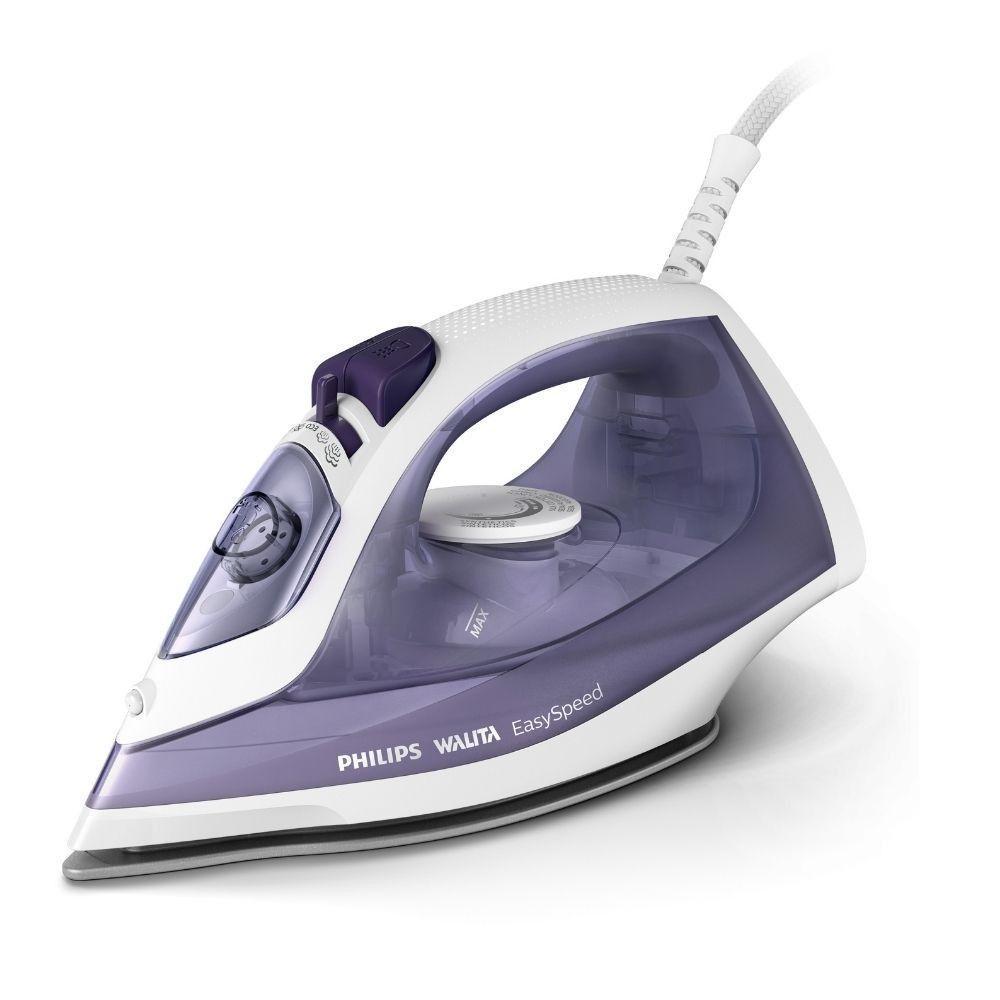 Ferro à Vapor Philips Walita Easyspeed Gc1752 Roxo Com Branco 220V - 1
