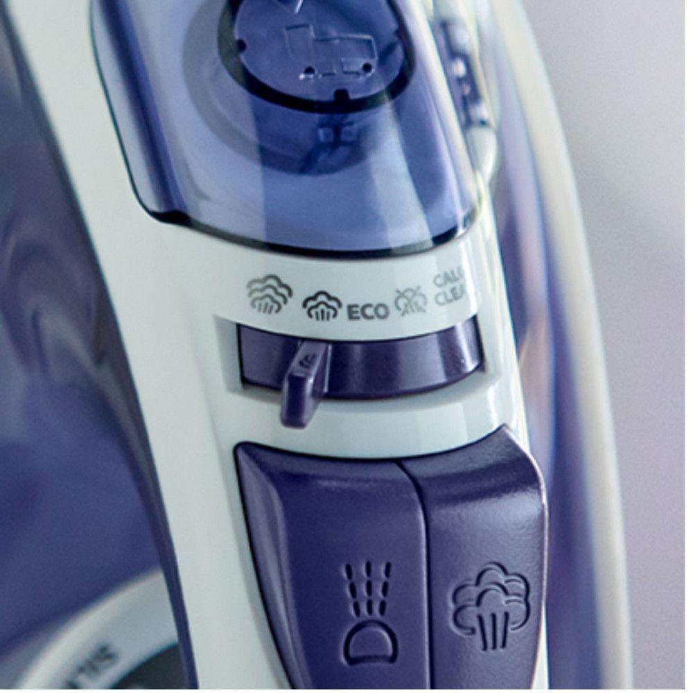 Ferro à Vapor Philips Walita Easyspeed Gc1752 Roxo Com Branco 220V - 4