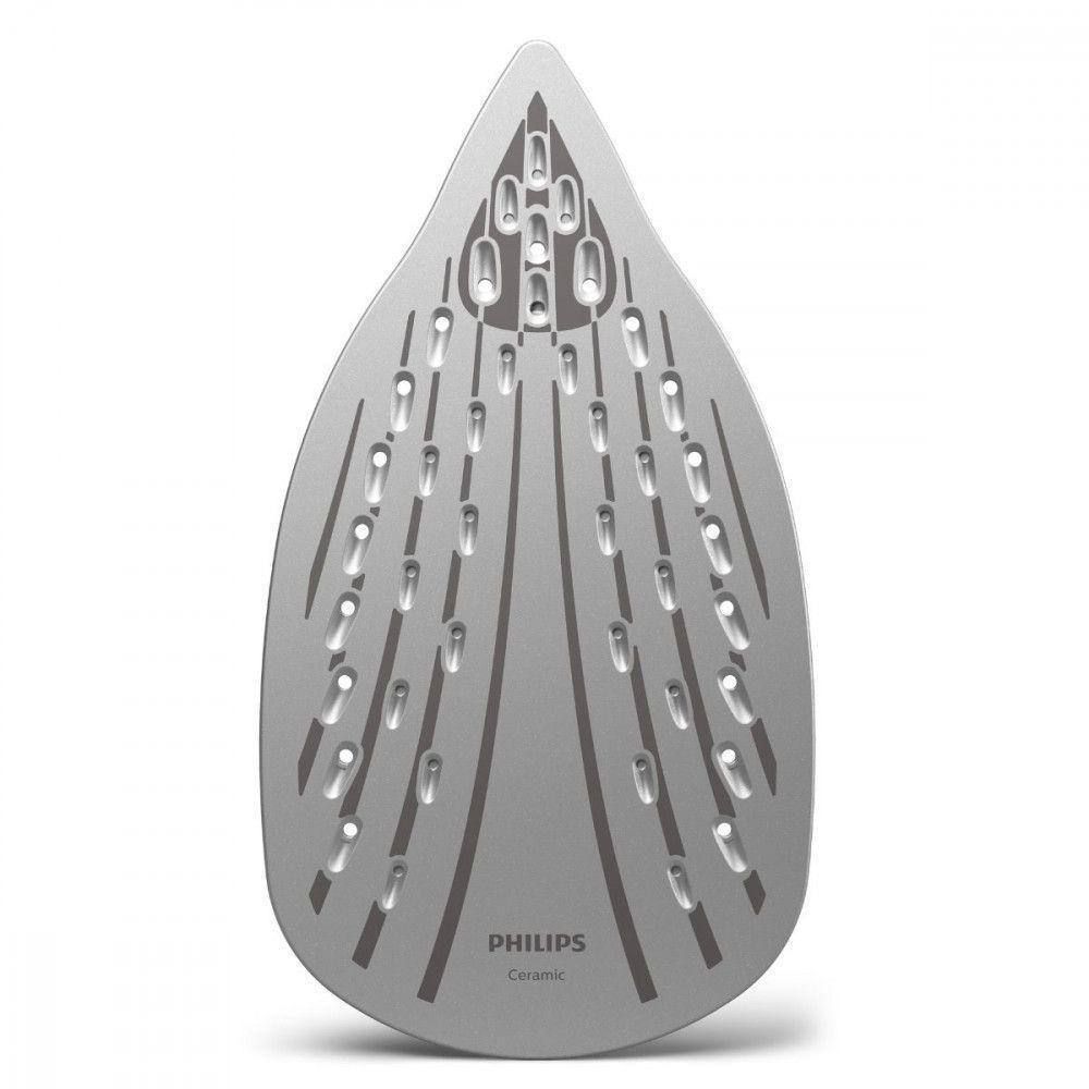 Ferro à Vapor Philips Walita Easyspeed Gc1752 Roxo Com Branco 220V - 6