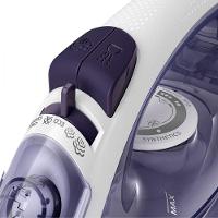 Ferro à Vapor Philips Walita Easyspeed Gc1752 Roxo Com Branco 220V - 3