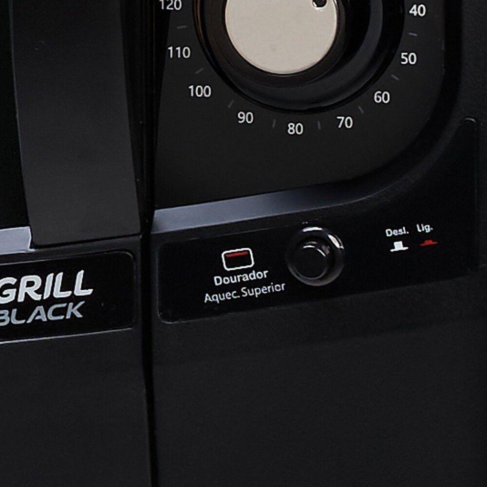 Forno Elétrico Gourmet Grill Autolimpante 44 Litros Fischer Preto 110V - 5