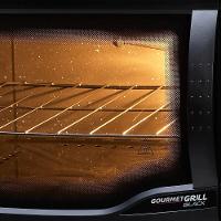 Forno Elétrico Gourmet Grill Autolimpante 44 Litros Fischer Preto 110V - 3