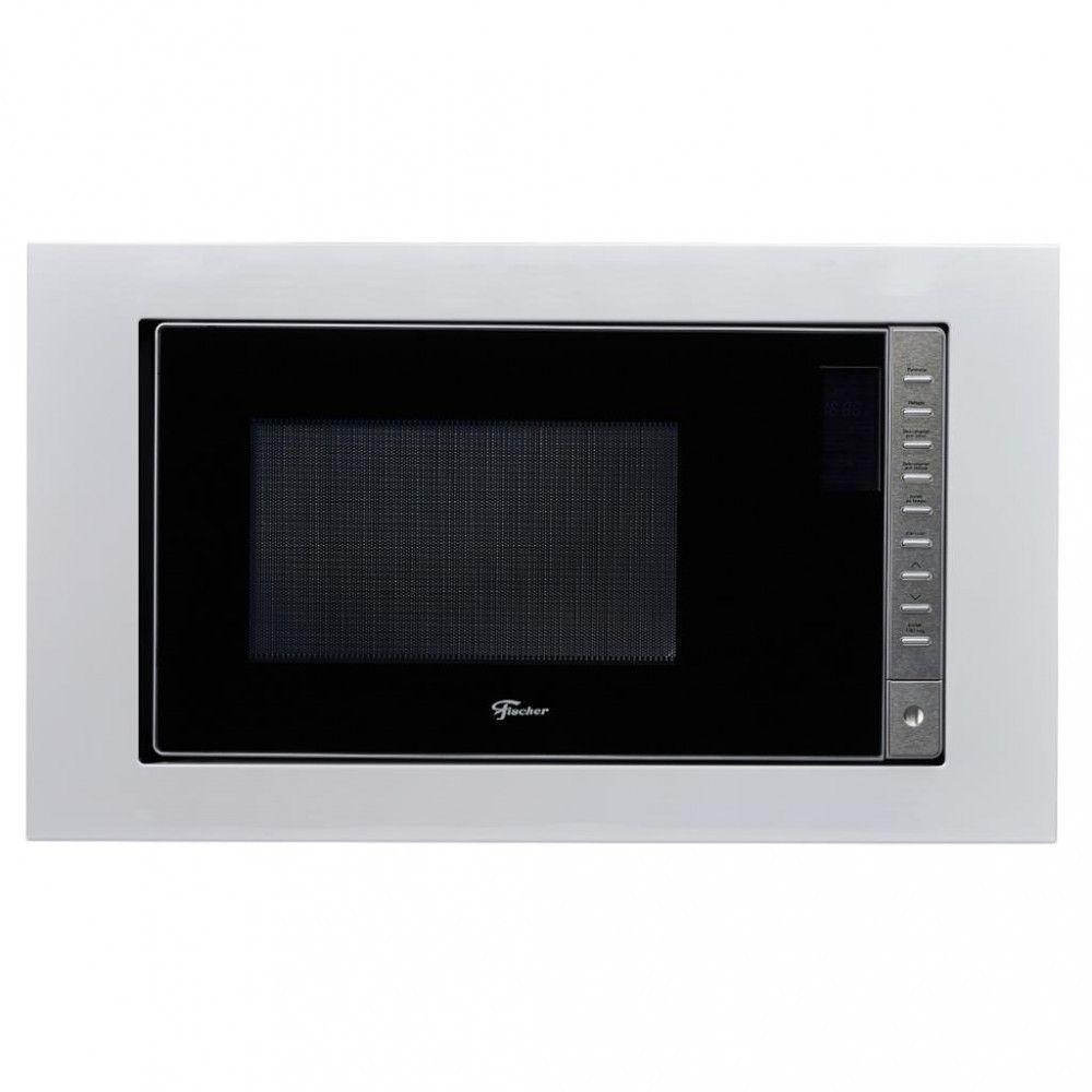 Micro-ondas De Embutir Fit Line 25l Fischer Branco 220V - 1