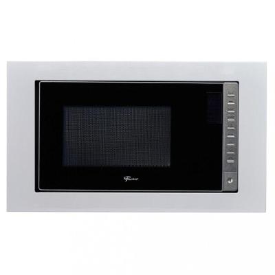 Micro-ondas de Embutir Fischer Fit Line 25L Branco com Painel Digital e Trava 220V