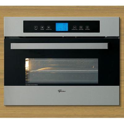 Forno Elétrico de Embutir Fischer Platinium 43L 2600W com Luz Interna Preto 220V