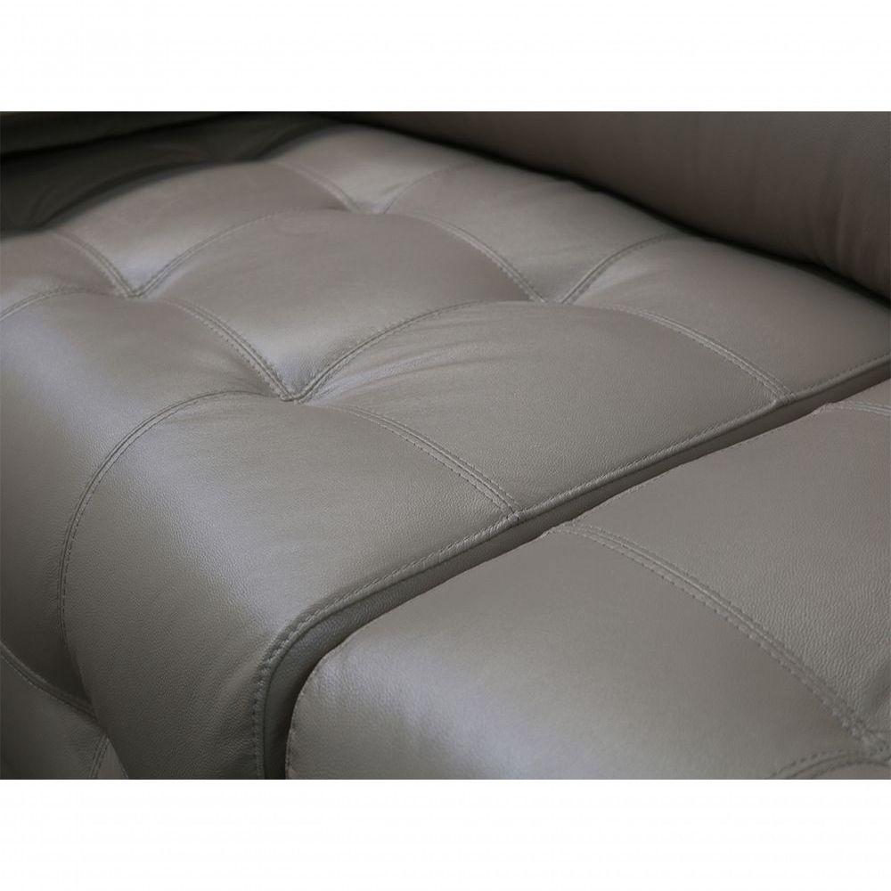 Sofá Retrátil E Reclinável De Couro Filipinas 2,20 M Avelã - Mempra Design - 8