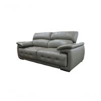 Sofá Retrátil E Reclinável De Couro Filipinas 2,20 M Avelã - Mempra Design - 6