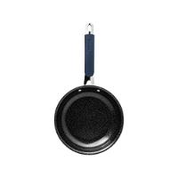 Frigideira Tramontina Romagna Em Alumínio Com Revestimento Interno Cerâmico E Externo Em Inox Polido Black Stone 20 Cm - 9