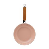 Frigideira Tramontina Romagna Em Alumínio Com Revestimento Interno Cerâmico E Externo Em Inox Polido Marfim 25 Cm - 9